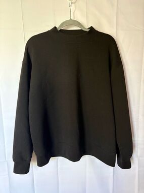 Holley Girl Black Mock Neck Sweater - Size XL